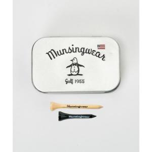 Munsingwear（マンシングウェア） 公式 9.5型ビッグロゴ キャディ