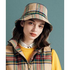 マンシング（MUNSING）（メンズ）ゴルフ チェック柄バケットハット
