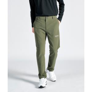 Munsingwear（マンシングウェア） 公式 二重織カルゼパンツ メンズ