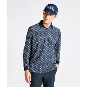 MUNSING WEAR マンシングウェア 長袖シャツ チェック柄 レッド系 M