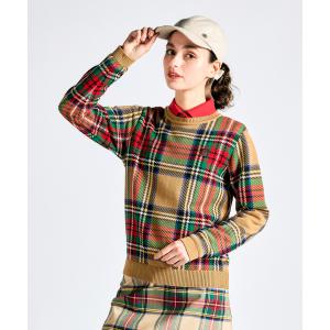 Munsingwear（マンシングウェア） 公式 チェック 中綿ベスト