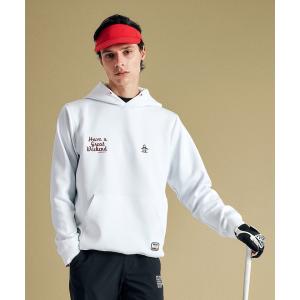 Munsingwear（マンシングウェア） 公式 裏起毛 長袖ポロシャツ メンズ