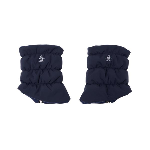 公式 マンシングウェア MUNSINGWEAR 中わた入りショートタイプレッグウォーマー レディース...