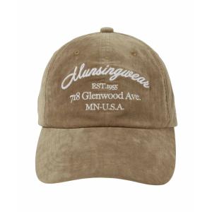 マンシングウェア ロゴ ベースボールキャップ