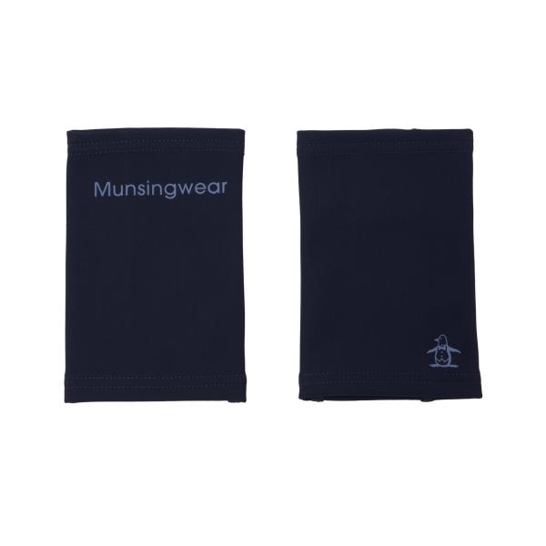 公式 マンシングウェア Munsingwear 防風裏起毛ハンドウォーマー 両手用 メンズ 手甲 保...