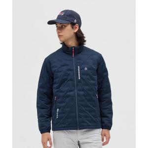 Munsingwear（マンシングウェア） 公式 グレンチェックVネックニット