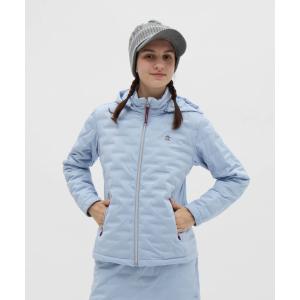 レディースウェア Munsingwear Munsingwear（マンシングウェア） 公式 はっ水エンボスブルゾン