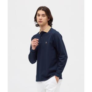 公式 マンシングウェア 10 YEARS LONG SLEEVE POLO SHIRT 長袖 日本製 クレリック メンズ ゴルフ MG5FLS07M