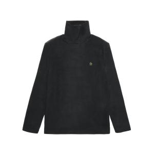 公式 マンシングウェア 吸湿発熱ストレッチ起毛長袖タートルネックシャツ メンズ ペンギン ワンポイント インナー 日本製 ゴルフ MG5FLS28M 25FW