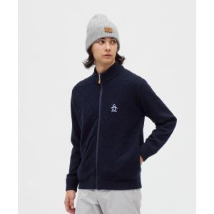 Munsingwear（マンシングウェア） 公式 吸湿発熱ビッグロゴクルー