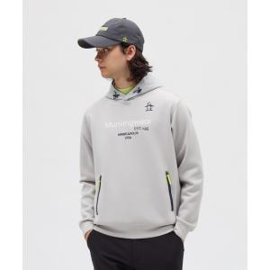 Munsingwear（マンシングウェア） 公式 吸湿発熱ビッグロゴクルー