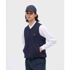 マンシングウェア　ゴルフ　中綿　ベスト Munsingwear（マンシングウェア） 公式 中綿ベスト × 軽量ブルゾン