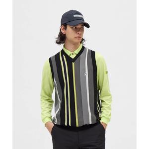 Munsingwear（マンシングウェア） 公式 グレンチェックVネックニット