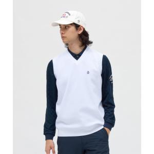 Munsingwear（マンシングウェア） 公式 マルチストライプニットベスト
