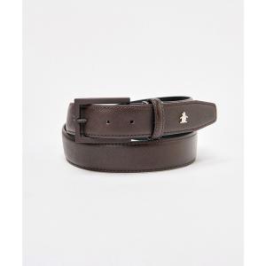 Munsingwear（マンシングウェア） 公式 ロゴパンチング 通気ベルト