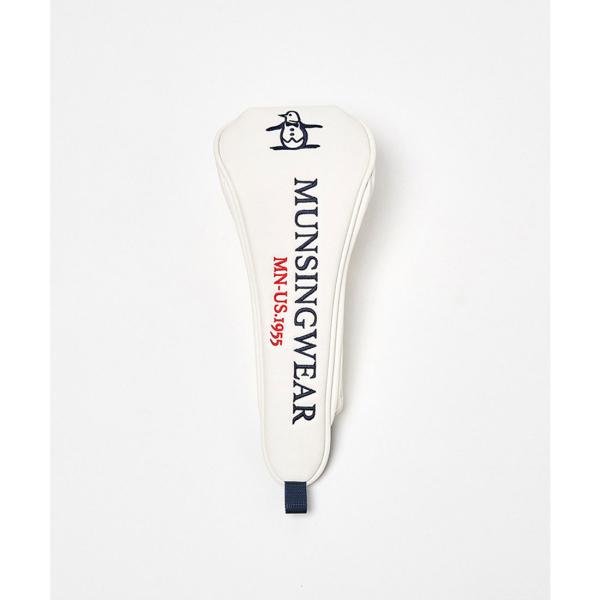 公式 マンシングウェア マグネット開閉ヘッドカバー フェアウェイウッド用 メンズ レディース ゴルフ...