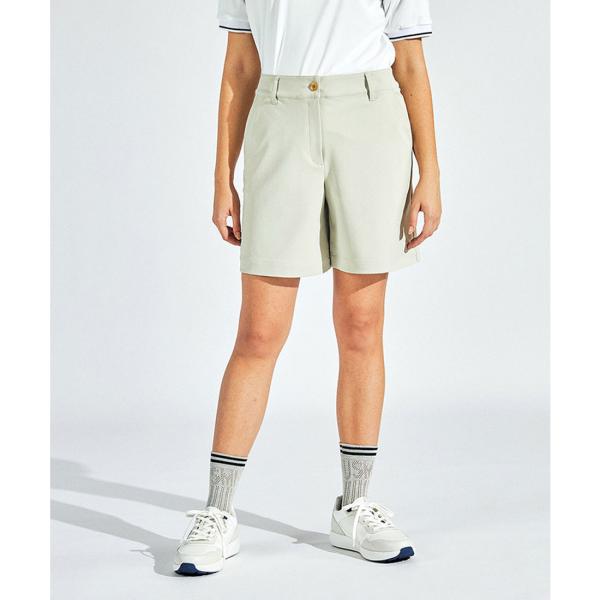公式 マンシングウェア ハーフパンツ レディース 2WAYストレッチ UVカット UPF50+ ショ...