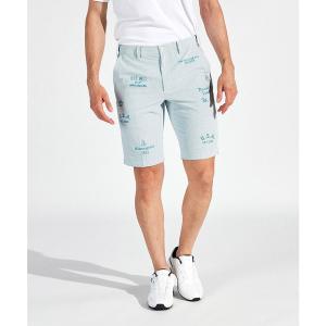 Munsingwear（マンシングウェア） 公式 ペンギン総柄プリント ハーフ