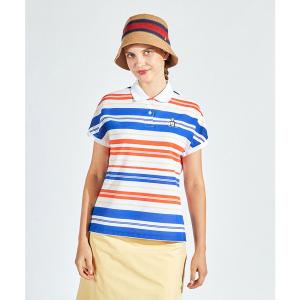 Munsingwear（マンシングウェア） 公式 SUNSCREEN SOLOTEX鹿の子半袖