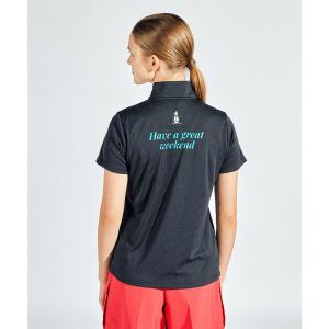 Munsingwear（マンシングウェア） 公式 ロゴジャカードベア天竺
