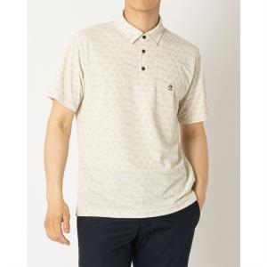 マンシングウェア MUNSINGWEAR 【アウトレット企画】マルチロゴプリント半袖シャツ
