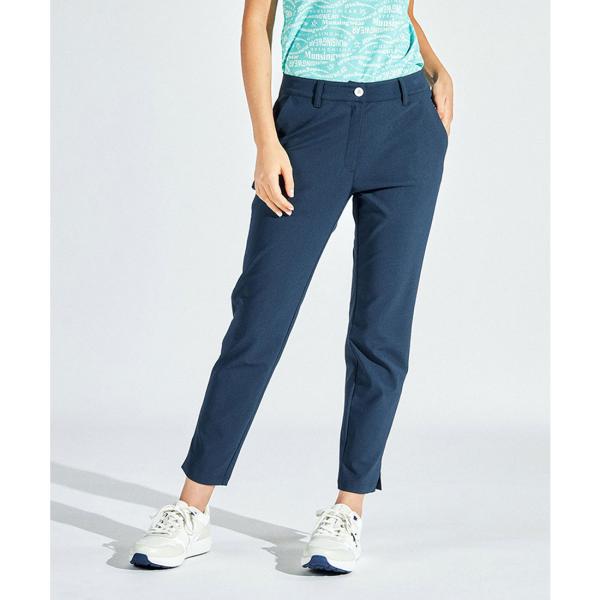 公式 マンシングウェア サブリナパンツ 8分丈 レディース 2WAYストレッチ UVカット ロング ...