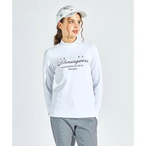 Munsingwear（マンシングウェア） 公式 裏起毛 長袖ポロシャツ