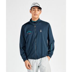 AIMANT GOLF エマンゴルフ 裏起毛 ジップブルゾン スウェット M imgrc0117687232.jpg
