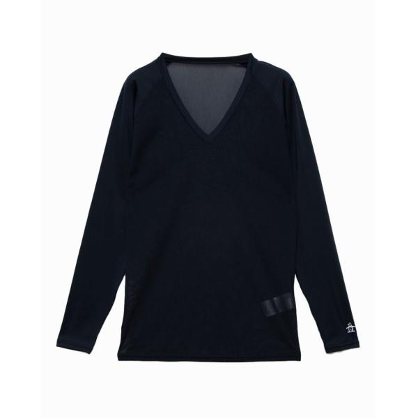 公式 マンシングウェア Vネックアンダーウェア メンズ 部分UVカット 遮熱 インナー ゴルフ おし...