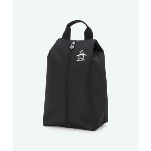 公式 マンシングウェア MUNSINGWEAR シューズケース 靴収納 シンプル ポリエステル メンズ ゴルフ MG6FBZ21M 26FW