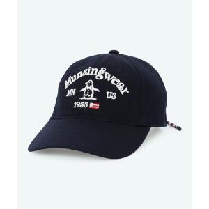 公式 マンシングウェア MUNSINGWEAR ロングブリム ロゴデザインキャップ 綿 レディース 帽子 小物 ゴルフ おしゃれ MG6FCP00L 26FW