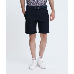 公式 マンシングウェア MUNSINGWEAR ドットメッシュハーフパンツ メンズ ストレッチ 吸汗速乾 清涼感 ゴルフ MG6FHP31M 26FW