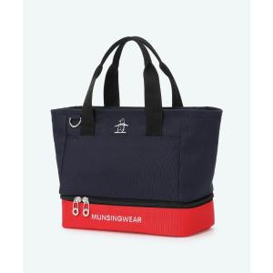 マンシングウェア MUNSINGWEAR バイカラーカートバッグ保冷2層式