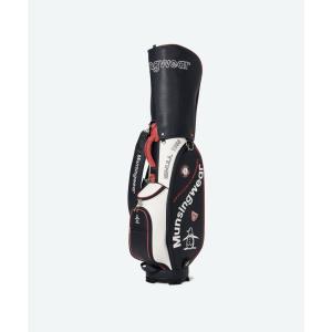 Munsingwear（マンシングウェア） 公式 2輪キャスター付きキャディ