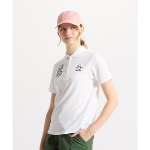Munsingwear（マンシングウェア） 公式 鹿の子 ノースリーブシャツ