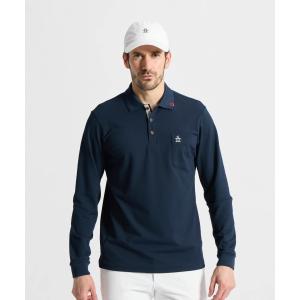 Munsingwear（マンシングウェア） 公式 ロゴジャカードテーラーカラー