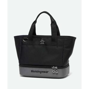 Munsingwear（マンシングウェア） 公式 バイカラーカートバッグ メンズ