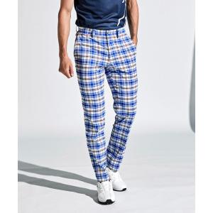 MUNSING WEAR マンシングウェア ストレッチ ハーフパンツ 総柄