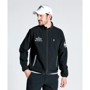 Munsingwear 公式 マンシングウェア ハイブリッドブルゾン メンズ 撥水