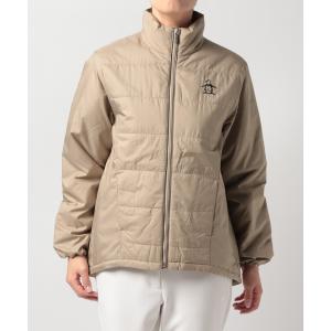 マンシングウェア 公式 レディース ウェア ダウン 中綿 防寒 MGWUJK01CH 22FW