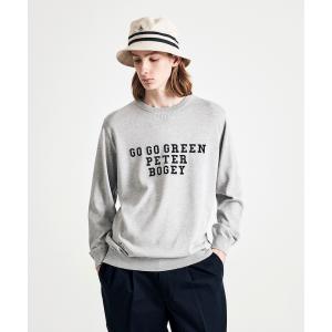 公式 ペンギン バイ マンシングウェア ニットセーター メンズ 吸汗性 速乾性 軽量 ゴルフ 長袖 ニット MU4FST03M 24FW