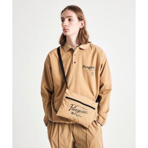 MUNSING WEAR マンシングウェア ×PENGUIN 半袖 サマーニット