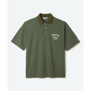 公式 ペンギン バイ マンシングウェア HIGH GAUGE POLO SHIRT メンズ ポロシャツ バックプリント ゴルフ MU5FHS04M 25FW