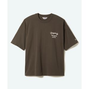 Munsingwear（マンシングウェア） 公式 吸湿発熱ビッグロゴクルー