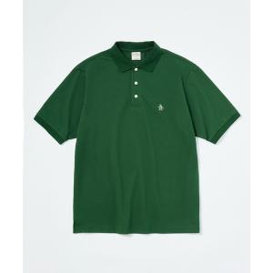 サイズ：XL MUNSING WEAR マンシングウェア ×PENGUIN 半袖 サマーニットセーター  ネイビー系 [240101491866] ゴルフウェア メンズ ストスト サイズ：XL MUNSING WEAR マンシングウェア ×PENGUIN 半袖