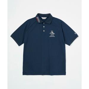 公式 ペンギン バイ マンシングウェア GOLF TEAM POLO Shirt メンズ ポロシャツ ウェア ゴルフ おしゃれ MU5SHS09M 25SS｜descente-store