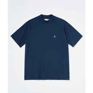 公式 ペンギン バイ マンシングウェア Mock neck Graphic Shirt メンズ モックネック ウェア ゴルフ おしゃれ MU5SHS13M 25SS
