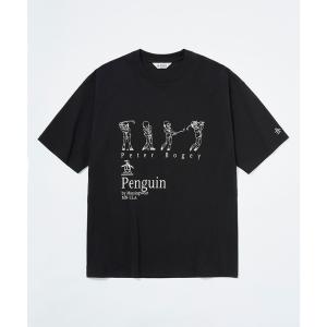 メンズウェア Penguin by Munsingwear/MOCK NECK SHIRT Penguin by Munsingwear tシャツ Graphic Mock neck shirt