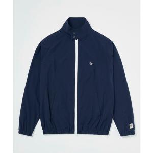 Munsingwear ジャケット ゴルフウェア 総柄 ロゴ マンシングウェア Munsingwear マンシングウェア ゴルフウェア ナイロンジャケット