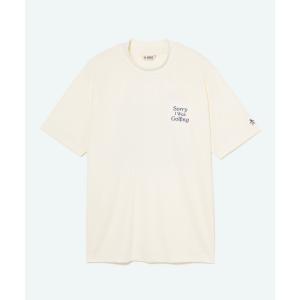 Munsingwear（マンシングウェア） 公式 モックネック半袖シャツ 男性